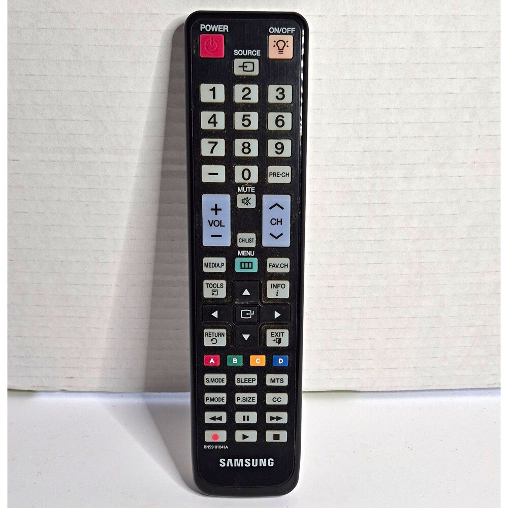 Samsung BN59-01011A Wireless Backlit TV Remote Control Black
